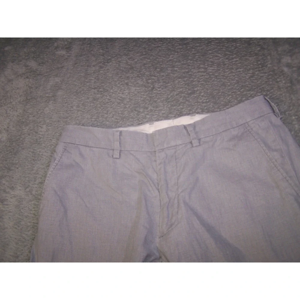 J Crew Pants Men's 31X29 (Tag‎ 30x30) Flat Front Straight Leg POCKET WEAR